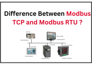 Difference Between Modbus TCP and Modbus RTU ?